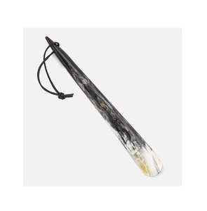 Premium horn shoe buffalo horn handmade shoe horn curved design smooth finish durable footwear <b>helper</b> classic tool - Product Image 1