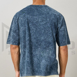 Camiseta de Manga Corta Holgada Personalizada para Hombre, 220 Gramos, 100% Algodón, Suave y Cómoda, Estilo Casual, para Uso Diario, con Letras o Lisas - Product Image 6