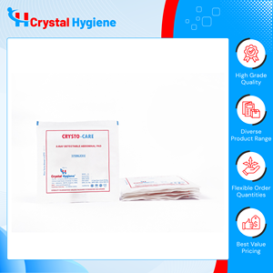 Hisopos de Gasa Quirúrgica Crysto Swab de Algodón Blanqueado 100% de Excelente Calidad, los Más Vendidos, Premium y Absorbentes, para Compradores al por Mayor - Product Image 4