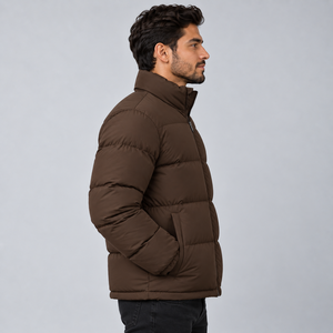 Vestes matelassées haut de gamme pour hommes offrant une isolation confortable, une finition soignée et des silhouettes contemporaines pour l'hiver au quotidien. - Product Image 3