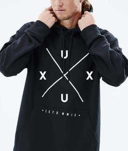 Waterproof Custom <b>Ski</b> Hoodie Men's Oversized Snowboard Pullover Winter Warm Fleece Longline Streetwear Tech Fleece Riding Hoodie - Product Image 3