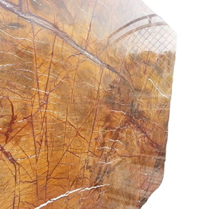 Marbre d'or de forêt tropicale de haute qualité élégant fort moderne pour la surface polie industrielle commerciale résidentielle pour des villas - Product Image 1