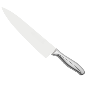 Cuchillos de Chef con Mango de Acero Inoxidable y Agarre Cómodo para Picar, Rebanar, Cortar en Cubos y Preparar Comidas Diarias en la Cocina - Product Image 6