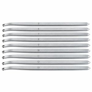 Boasta 11-teiliges Edelstahl-Gravierstift-Set im französischen Stil 2,2*2,2mm für Schmuck- und Metallgravur - Product Image 1