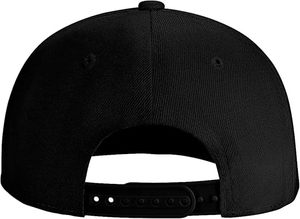 Gorra Personalizada con Visera Plana y Cierre a Presión - Product Image 3
