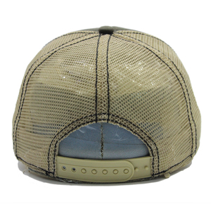 5 Panel Canvas Mesh Trucker <b>Hat</b> Custom Logo Embroidery Unisex Polyester <b>Summer</b> Sports Cap Wholesale - Product Image 5