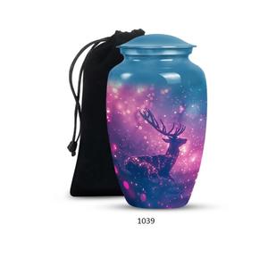 โกศบรรจุอัฐิคุณภาพดีที่สุดสำหรับผู้ใหญ่ชายหญิง - รับน้ำหนักได้ 200 ปอนด์ โกศตกแต่งสำหรับผู้ชาย โกศสำหรับพิธีศพสำหรับคุณพ่อ โกศสำหรับอัฐิของผู้ชาย - Product Image 3