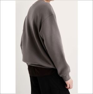 เสื้อสเวตเชิ้ตโอเวอร์ไซส์ขายส่งจากโรงงาน รับทำโลโก้ เสื้อพูลโอเวอร์ผู้ชาย ระบายอากาศได้ดี สวมใส่สบาย คุณภาพสูง รับสั่งทำตามแบบ - Product Image 2