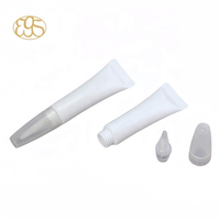 Tubo cosmético de plástico Chapstick de 10ml, caña de azúcar, PCR, PE, ecológico, reciclable, hidratante para labios, tubo calmante, nuevo diseño