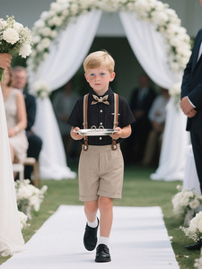 Nueva Colección <span class=keywords><strong>de</strong></span> Ropa Infantil, Conjuntos <span class=keywords><strong>de</strong></span> Ropa <span class=keywords><strong>de</strong></span> Verano para Bebés Niños, Trajes <span class=keywords><strong>de</strong></span> Caballero <span class=keywords><strong>de</strong></span> Manga Corta, Traje a Rayas para Niños - Product Image 6