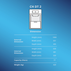 Caja Fuerte para Cajero de Tienda de Conveniencia, Tamaño Challenger 2, Resistente al Fuego y al Robo, con Seguridad Adicional para Oficina - Product Image 5