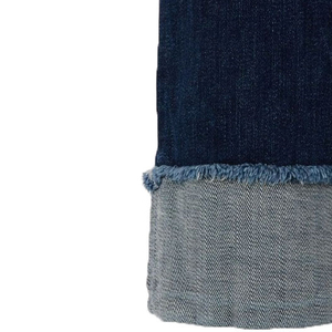 Women's High Waist Bell Bottom Wide Leg Denim <b>Jeans</b> Custom Ripped Design Wholesale Ladies Pants  - Product Image 6