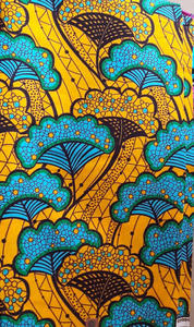 Printed African Kitenge Woven Combed Cotton Poplin <b>Fabric</b> 100% Cotton Plain Shrink-Wrinkle Resistant <b>Medium</b> Weight 120GSM Girls - Product Image 3