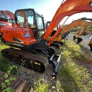 รถ<span class=keywords><strong>ขุด</strong></span> Doosan DH55-7 รุ่นปี 2025 ของแท้จากเกาหลี น้ำหนัก 5.5 ตัน ระบบไฮดรอลิก พร้อมส่ง - Product Image 2