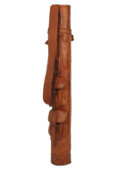 Sac de golf classique en cuir PU avec bandoulière, haute qualité, léger, grande capacité, fermeture éclair Roziv Sports