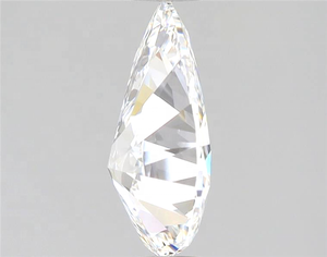 เพชรทรงลูกแพร์ธรรมชาติ รับรองโดย GIA น้ำหนัก 1.01 กะรัต สี E คุณภาพการเจียระไนเยี่ยม ขายส่งคุณภาพสูงสำหรับเครื่องประดับเพชร - Product Image 3