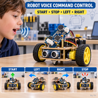 Module de reconnaissance vocale hors ligne avec commande vocale, 22 commandes, 3.3V 5V UART, carte d'interface homme-machine avec microphone