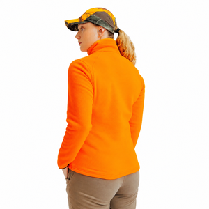 Chaqueta de Invierno para Mujer, Impermeable, Cortavientos, con Cierre Completo, Cuello Alto, Transpirable, Camuflaje, para Caza y Actividades al Aire Libre - Product Image 2