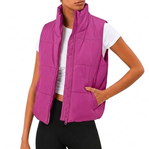 Chaleco Acolchado Premium sin Mangas, Ropa de Invierno con Cierre Frontal, Prenda de Calidad Superior - Product Image 5