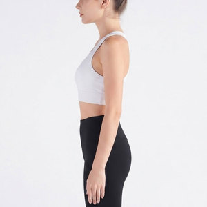 Soutien-gorge de sport respirant pour femme, dos croisé, maintien élevé, idéal pour le yoga et la gym – Vente en gros - Product Image 3