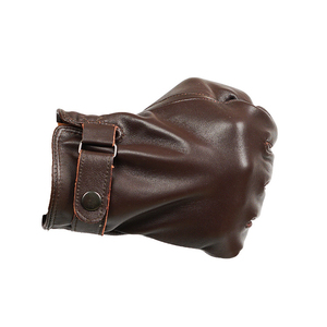Gants longs en cuir de mouton noir personnalisés unisexes, élégants pour l'hiver, le sport quotidien, les voyages, le ski, le cyclisme, l'opéra, les soirées et les affaires - Product Image 3
