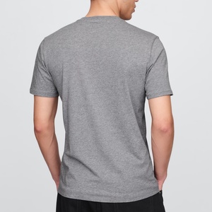 เสื้อยืดคอตตอนทรงปกติสำหรับผู้ชาย พรีเมียม เสื้อยืดคอกลมเปล่า ขายส่ง OEM ODM จากโรงงานโดยตรง - Product Image 5