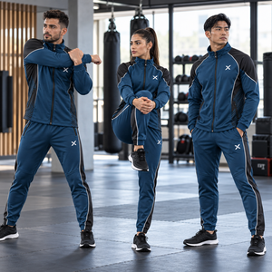 Conjuntos de Calentamiento para Artes Marciales para Hombre |   Colores Personalizables |   Material de Spandex/Poliéster |   Alta Calidad |   Logotipo Personalizado - Product Image 6