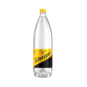 Schweppes Tonic Water Bitter Lemon en gros, Boisson gazeuse fruitée Schweppes Tonic Water Bitter Lemon 320ml en canette en gros - Product Image 3