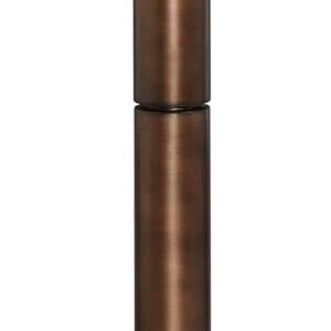 Lampe sur pied élégante en laiton avec abat-jour en forme de tambour pour la décoration du salon, de la chambre et du hall - Product Image 6