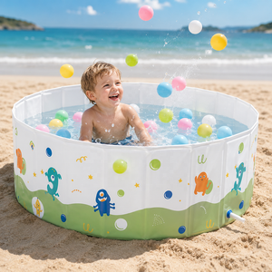 <span class=keywords><strong>Piscina</strong></span> Plegable Personalizada para Niños, <span class=keywords><strong>Piscina</strong></span> Portátil de PVC con Paredes Rígidas, Fácil de Instalar, Múltiples Tamaños 90cm/120cm/160cm*45cm - Product Image 3