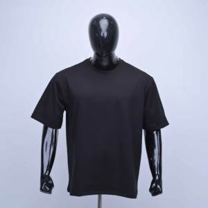 Camisetas de Manga Corta para Hombre, de Alta Calidad, con Logotipo Personalizado, a la Moda, Nuevas, Tejidas, 100% Algodón, Transpirables - Product Image 1