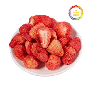 Fresas Liofilizadas Enteras Crujientes, Snack de Fruta, Tecnología FD, Alta Calidad, Venta de Fábrica, Exportación - Product Image 2