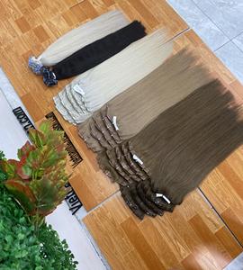 Vente en gros et au détail de mèches à clipser - Noir, Brun, Blond et Ombré - Product Image 3