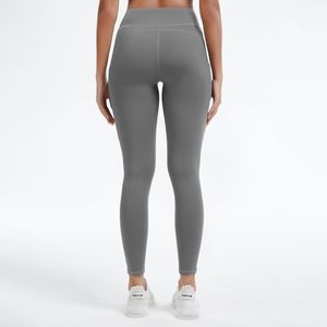 Ropa Deportiva para Mujer, Leggings Casuales de Cintura Alta, Transpirables, Antibacterianos, con Bolsillos, Pantalones de Yoga, para Gimnasio, Entrenamiento, Running, con Logotipo Personalizado - Product Image 6