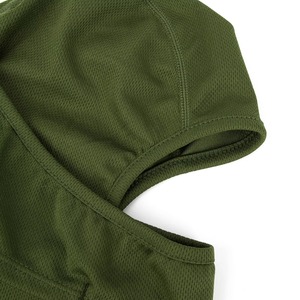 Pasamontañas Unisex para Exteriores, Color Verde Oliva, 100% Poliéster, Transpirable e Impermeable, Talla 56-58 cm - Product Image 6