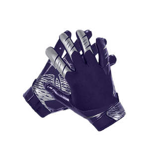Gants de football américain GAA en latex personnalisés de haute qualité, imperméables, antidérapants, avec design compatible écran tactile - Product Image 3