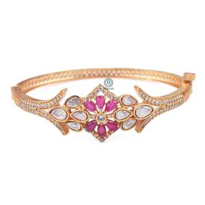 Janvi Moissanite Designer Fashion Bracelet - Product Image 4