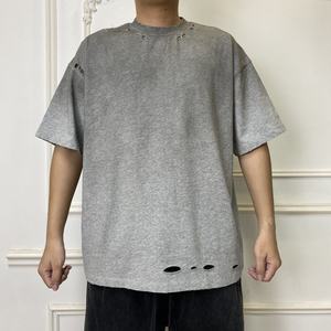 Camiseta de Lona Sólida para Hombre, Elegante, Transpirable, Cómoda, Nueva Llegada, Estilo Urbano, Cuello Redondo, Algodón Casual - Product Image 3