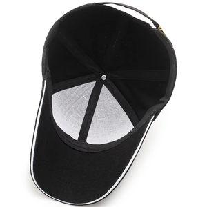 Gorras de Béisbol Deportivas Personalizadas - Tela Vaquera con Doble Hebilla, 100% Poliéster, Común en OEM, Alta Calidad, Venta al por Mayor y en Tendencia - Product Image 4