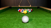 Ballons de football de la ligue Blackball, balles de billard de piscine, ballons de football, balles de jeu en plein air