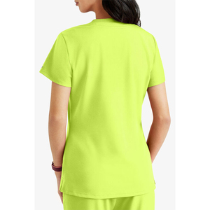 Custom Made Women Nursing <b>Scrubs</b> Uniforms 2026 Stylish Short Sleeve Medical <b>Scrubs</b> <b>Sets</b> Female Athletic Medical Uniform - Product Image 3