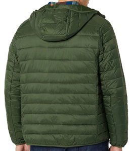 Chaqueta Casual de Invierno para Hombre 2026, Chaqueta Acolchada con Capucha de Algodón, Talla Grande, Estilo Urbano - Product Image 4