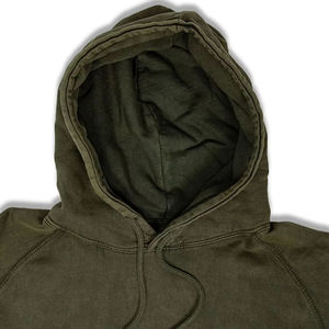 Sudadera con capucha transpirable estilo streetwear para mujer, lavado ácido, para otoño, precio mayorista económico, sudadera pesada con capucha, servicio OEM - Product Image 6