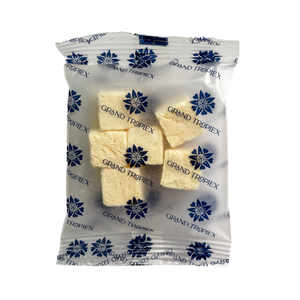 Cubes de yaourt lyophilisé naturel saveur banane - Riches en probiotiques, sans conservateurs - Fabriqué au Vietnam - Paquet de 10g - Product Image 2