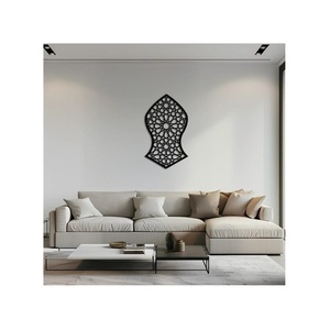 Décorations murales islamiques modernes de luxe, calligraphie arabe, décorations murales pour cadeau musulman, art mural du Coran - Product Image 1