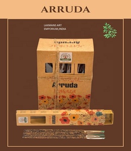 Incienso Perfumado Orgánico Orkay Indian Soul Arruda en Paquete de 30g, Venta al por Mayor, Proveedor de la India - Product Image 1