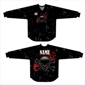 Jersey de Paintball de Alto Rendimiento, Ropa Deportiva Personalizada para Equipos con Sublimación Completa, Logotipo, Nombre y Número Personalizados, Corte Atlético - Product Image 3