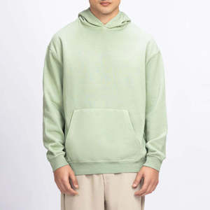 Fabricante OEM, Sudaderas con Capucha de Algodón Personalizadas al por Mayor, Marca Privada, Producción en Masa de Alta Calidad, Proveedor de Sudaderas Lisas - Product Image 1