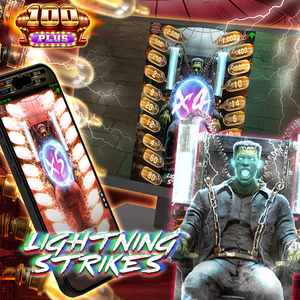 Lightning Strikes แพลตฟอร์มอาร์เคดบนเว็บ เครื่องมือแบ็คเอนด์ระดับมืออาชีพ - Product Image 1