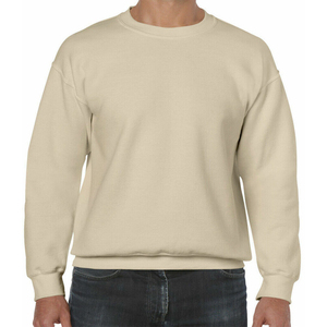 Sudadera de Felpa de Algodón Lisa al por Mayor 2026 para Hombre, Invierno, con Logo Personalizado OEM, Cuello Redondo, Cálida, Casual, a la Moda, Pedido al por Mayor - Product Image 6